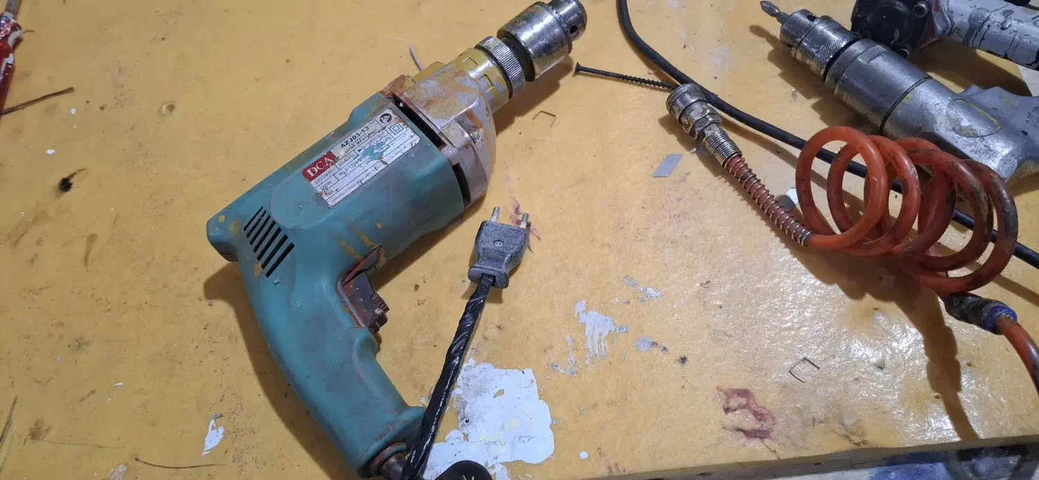 دریل دی سی ای13|ابزارآلات|ری, شهید غیوری (ابن باویه)|دیوار