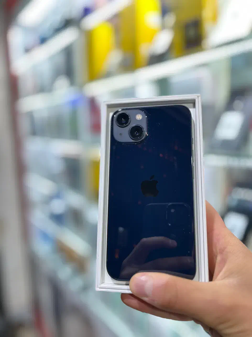 ایفون 13نرمال حافظه 128گیگ|موبایل|بومهن, |دیوار