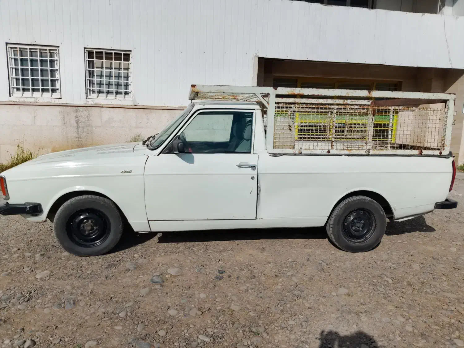 پیکان وانت مدل 90سی ان جی کارخانه ای|خودرو سواری و وانت|پارس‌آباد, |دیوار