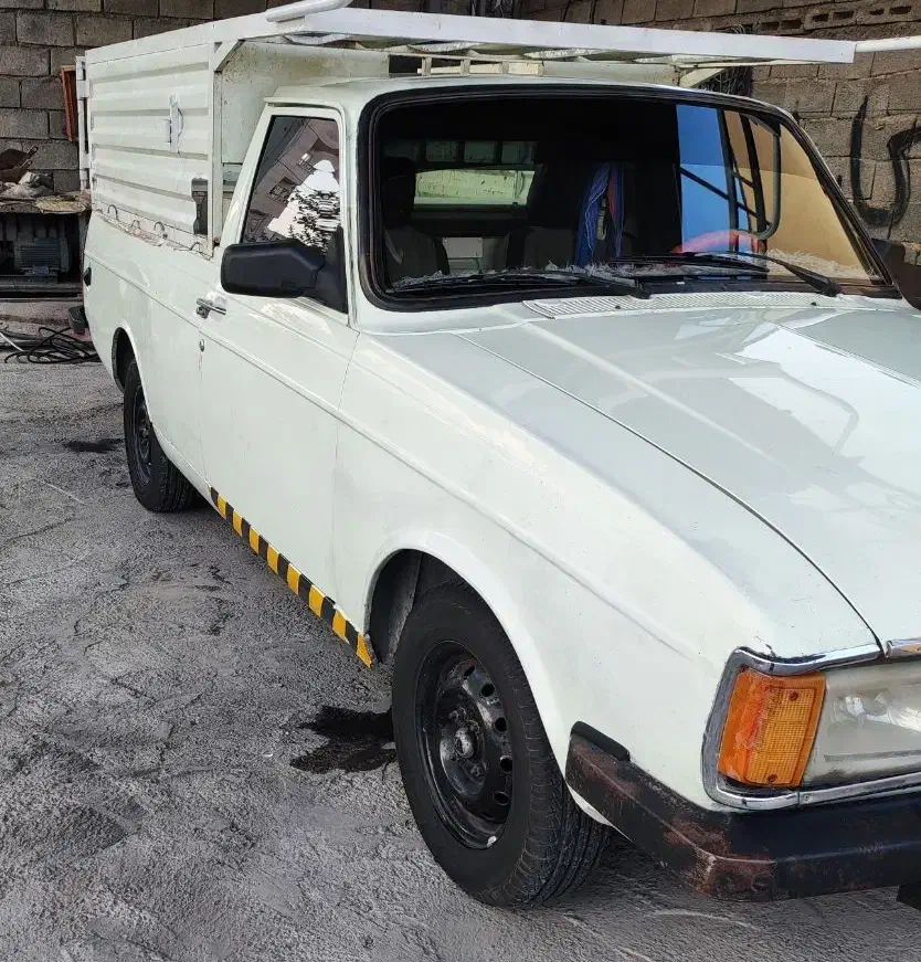 وانت پیکان ۸۷ معاوضه|خودرو سواری و وانت|ملکشاهی, |دیوار