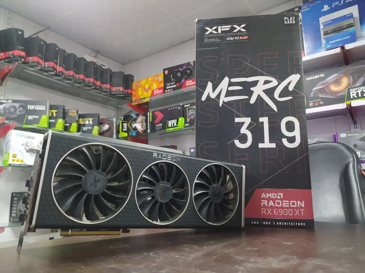 کالکشن کارت گرافیک Rx 6900 xt xfx 16G درحدنو|قطعات و لوازم جانبی رایانه|تهران, سلسبیل شمالی|دیوار