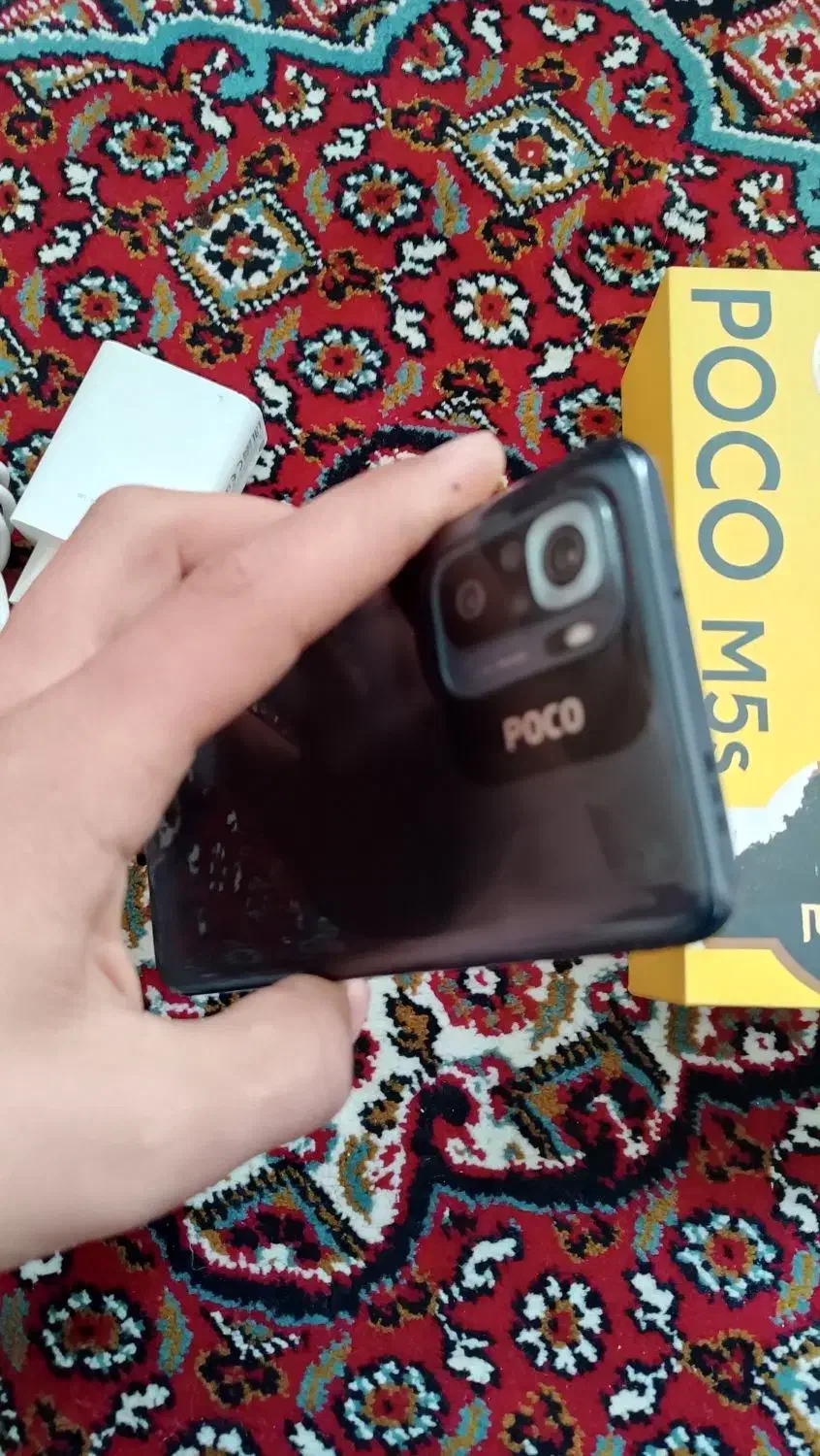 گوشی پکو ام پنج s|موبایل|بروجرد, |دیوار