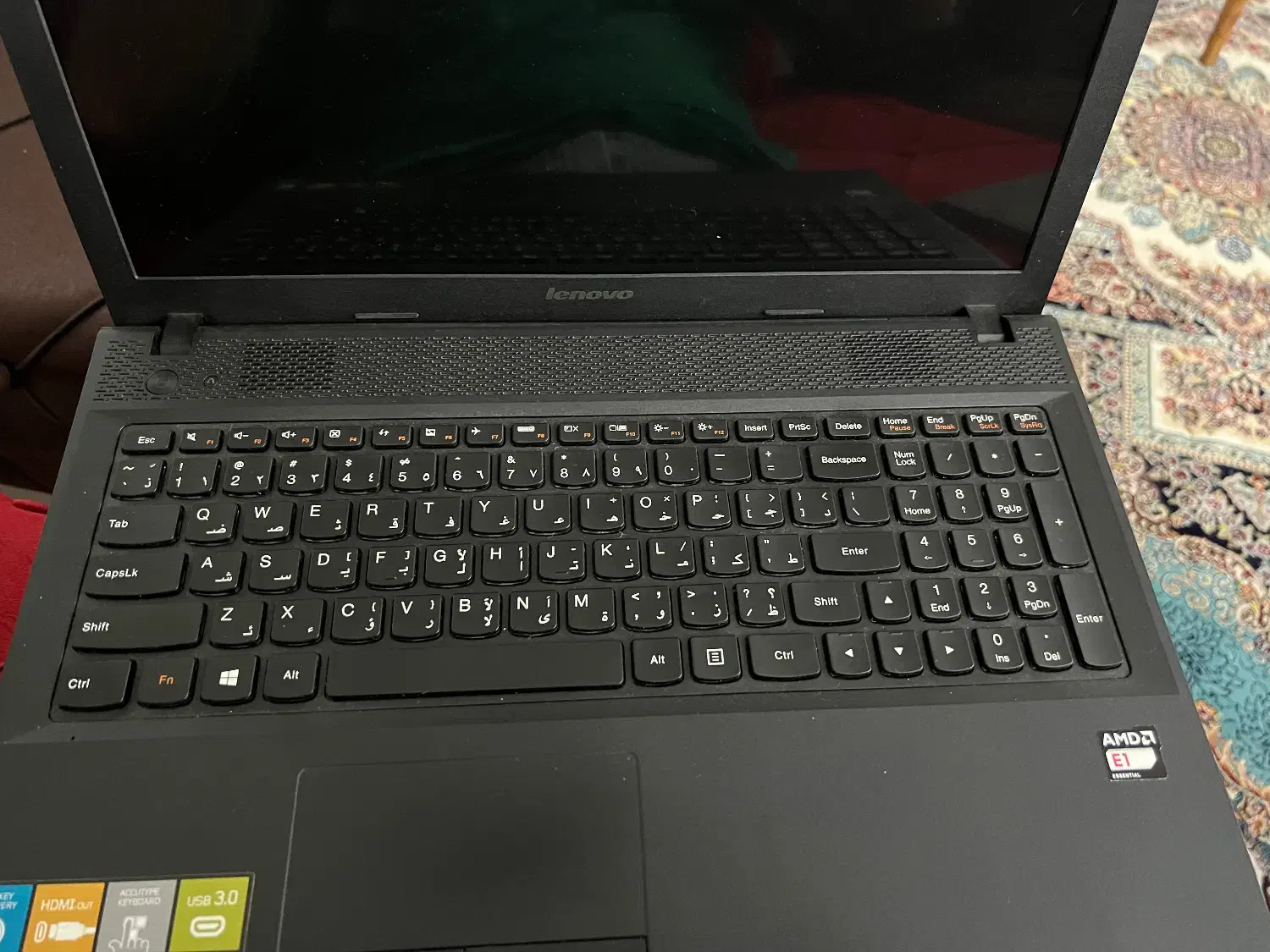 لب تاب لنوو g505|رایانه همراه|ساری, |دیوار