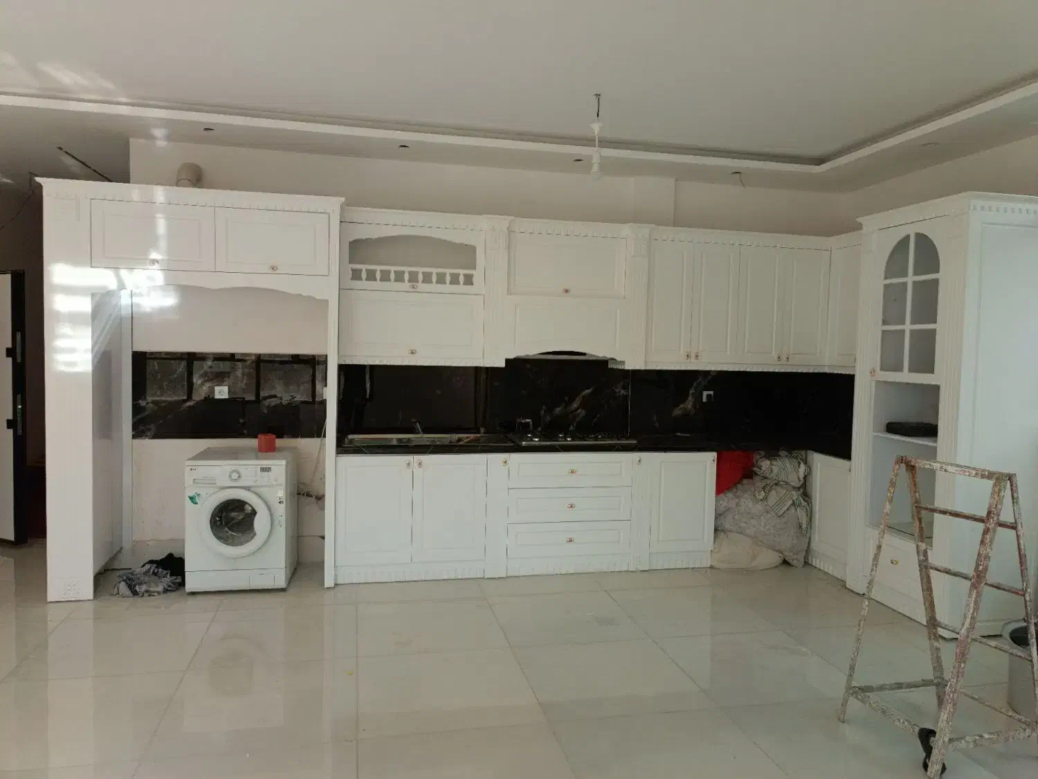 کابینت وکمددیواری|کتابخانه، شلف، قفسههای دیواری|مشهد, نوید|دیوار