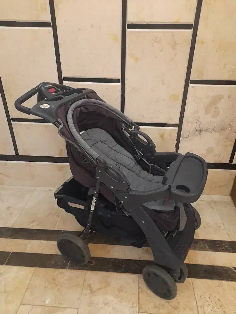 کالسکه سالم سالم|کالسکه و لوازم جانبی|هشتگرد, شهرک ولیعصر (مصلی)|دیوار