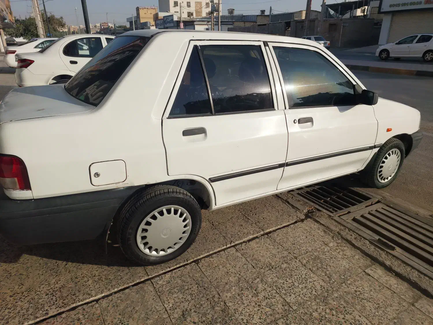 پراید دوگانه شرکت مدل 94|خودرو سواری و وانت|قشم, |دیوار