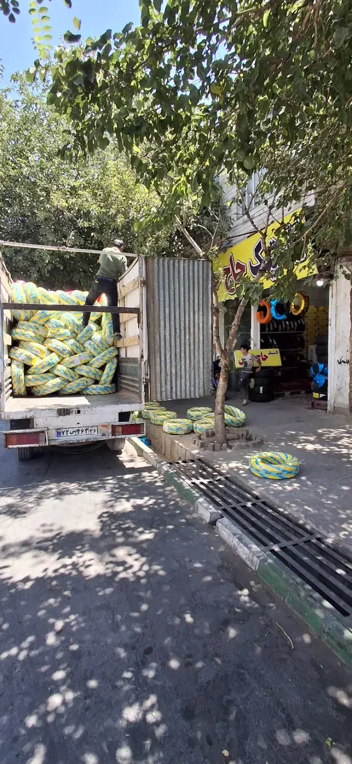 لاستیک خارجی پراید چین کره پژو سمند دنا درجه یک|قطعات یدکی و لوازم جانبی|مشهد, مصلی (کارمندان اول)|دیوار