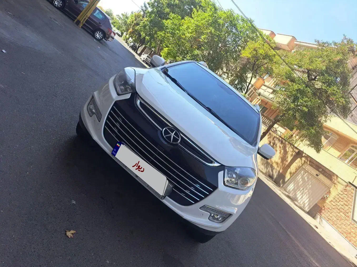 جک S5 New face مدل 1402 اقساطی|خودرو سواری و وانت|تبریز, |دیوار