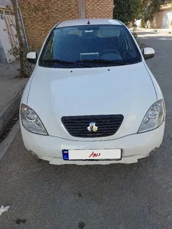 تیبا دوگانه کارخانه 97 بی رنگ|خودرو سواری و وانت|گنبد کاووس, |دیوار