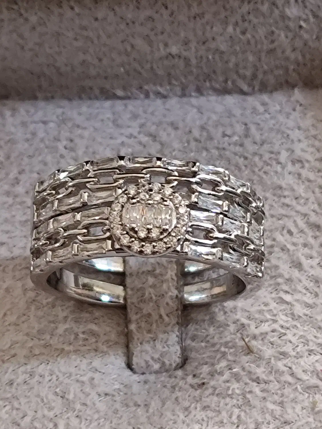 انگشتر و پشت حلقه نقره وارداتی|جواهرات|شیراز, شریف‌آباد|دیوار