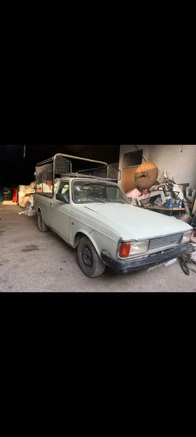 وانت پیکان 92|خودرو سواری و وانت|پاکدشت, پاکدشت (مامازند)|دیوار