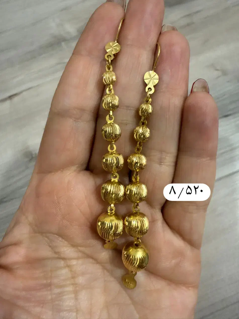 گوشواره و تکپوش بچگانه جهت سرمایه گذاری|جواهرات|اهواز, نادری|دیوار