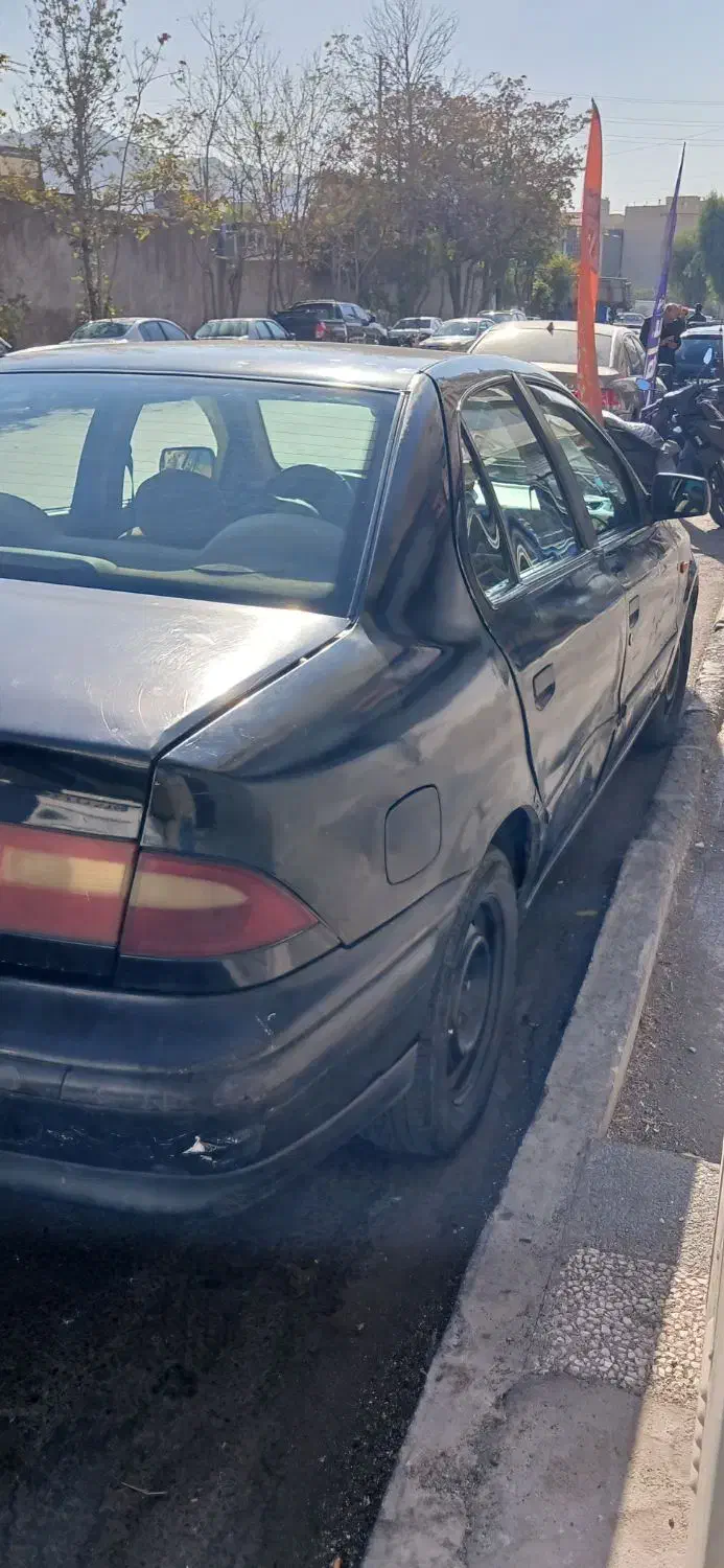 سمند۱۳۸۱|خودرو سواری و وانت|تهران, مسعودیه|دیوار