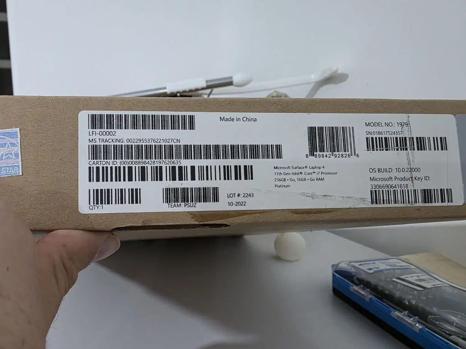 لپ تاپ ماکروسافت سری ۴ /i7/۲۵۶/ram16|رایانه همراه|کرمان, |دیوار