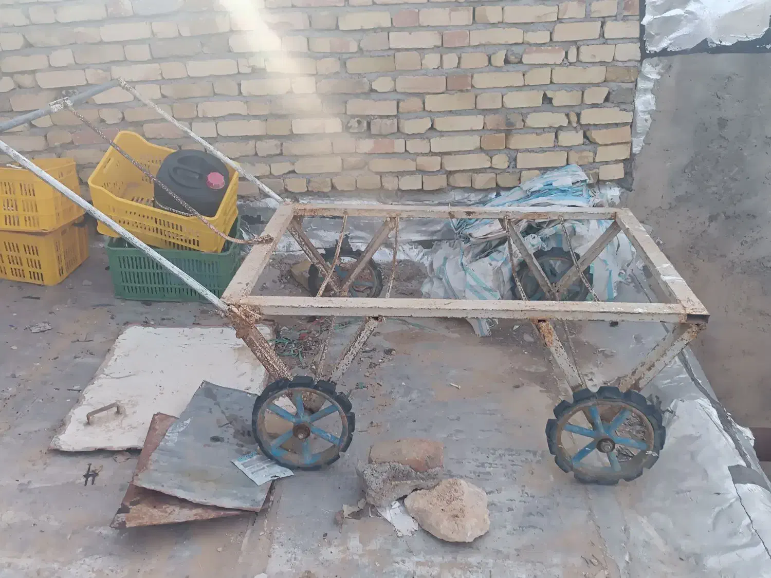 چهار چرخ سالم|ابزارآلات|دوتپه, |دیوار