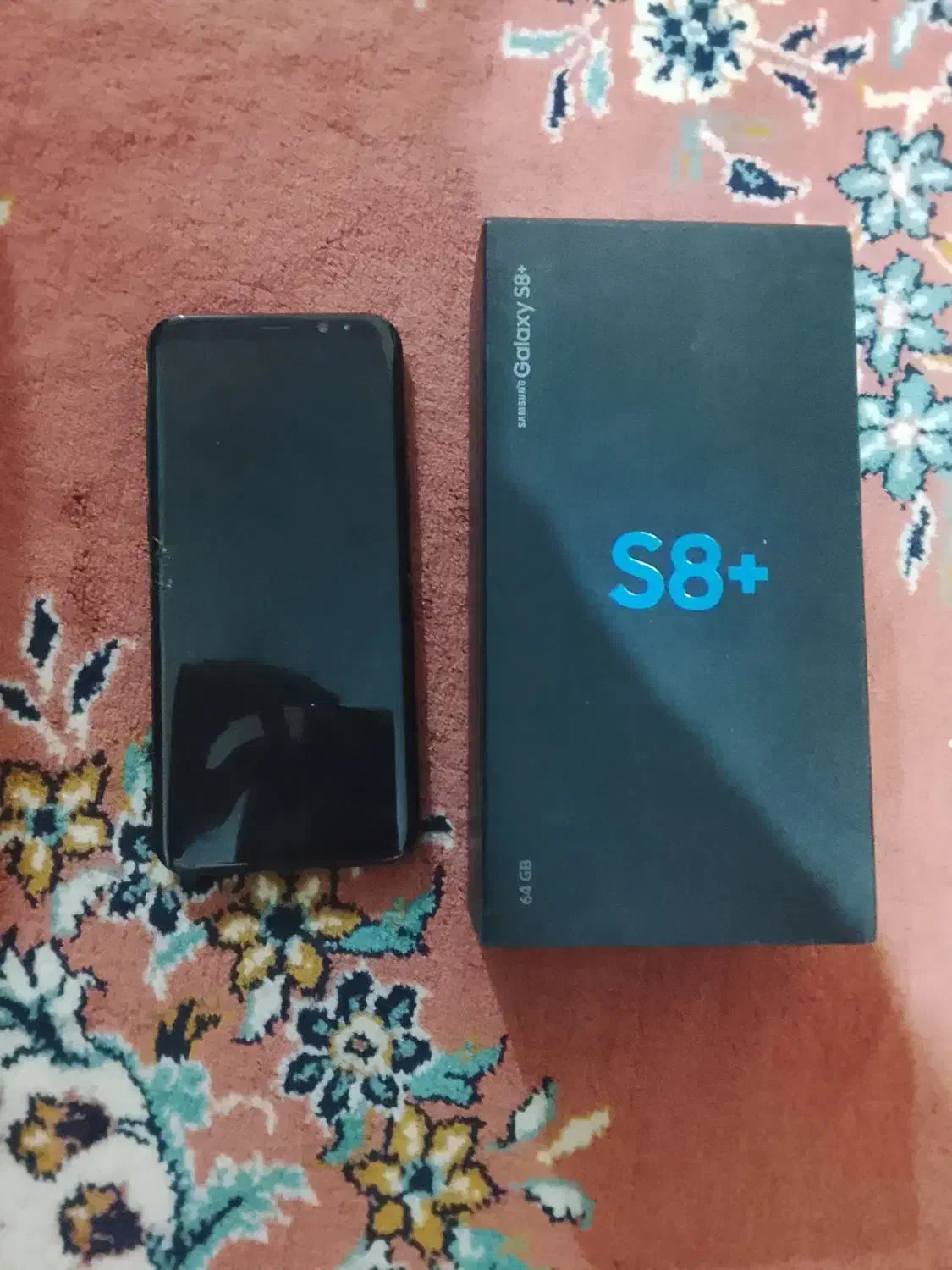 گوشی  s8 plus|موبایل|تهران, اتحاد|دیوار