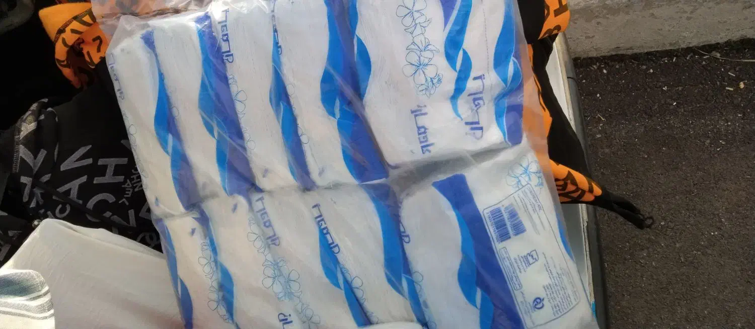 دستمال کاغذی پادمان|مواد شوینده و دستمال کاغذی|نهاوند, |دیوار