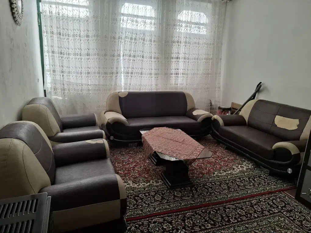 یک دست مبل راحتی ۷ نفره|مبلمان خانگی و میز عسلی|تاکستان, |دیوار