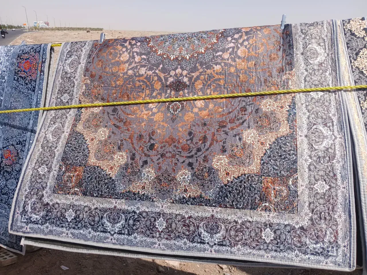 قالیچه نمدی کوچیک بزرگ|فرش|میبد, |دیوار