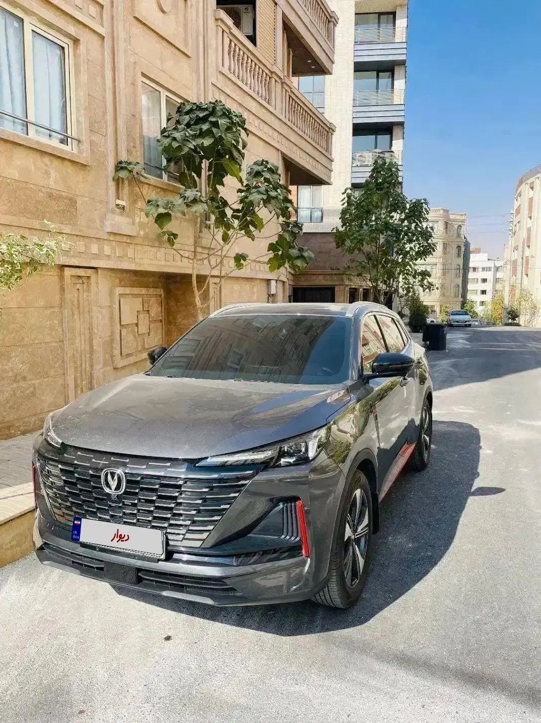 چانگان cs55 plus وارداتی|خودرو سواری و وانت|شیراز, شهرک بهشتی|دیوار