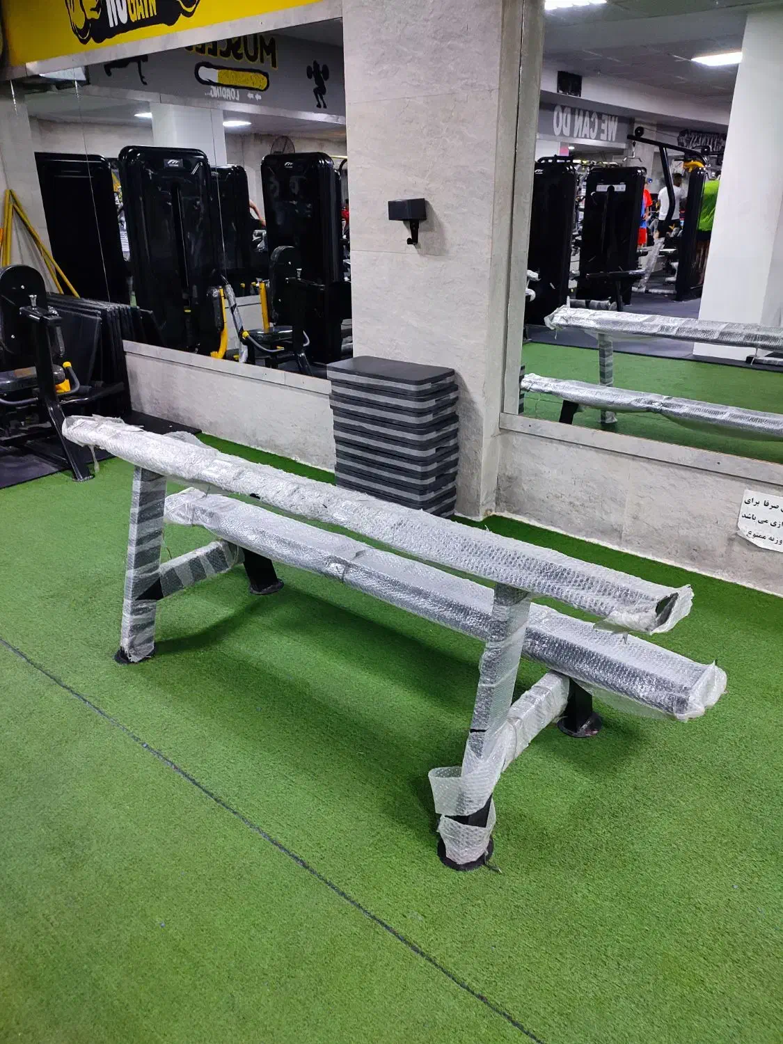 استند دمبل باشگاهی دو طبقه|تجهیزات ورزشی|کرمانشاه, |دیوار