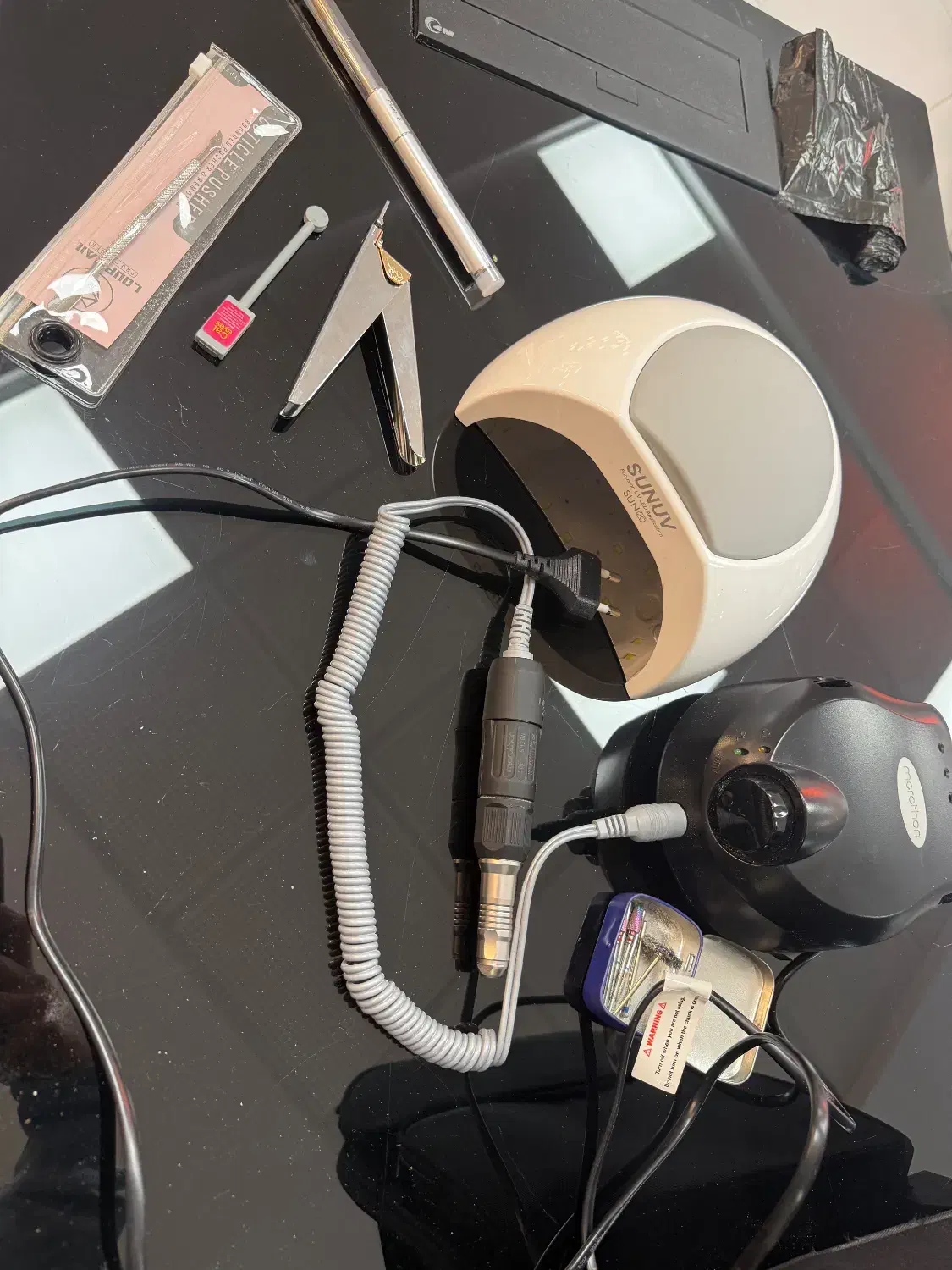 دستگاه یو وی و سوهان برقی|آرایشی، بهداشتی، درمانی|تهران, کوهک|دیوار