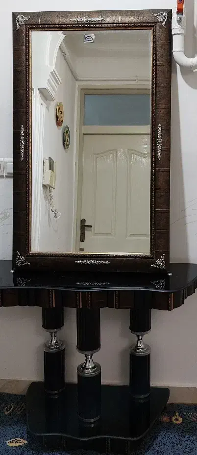 آینه وکنسول|بوفه، ویترین، کنسول|مراغه, |دیوار