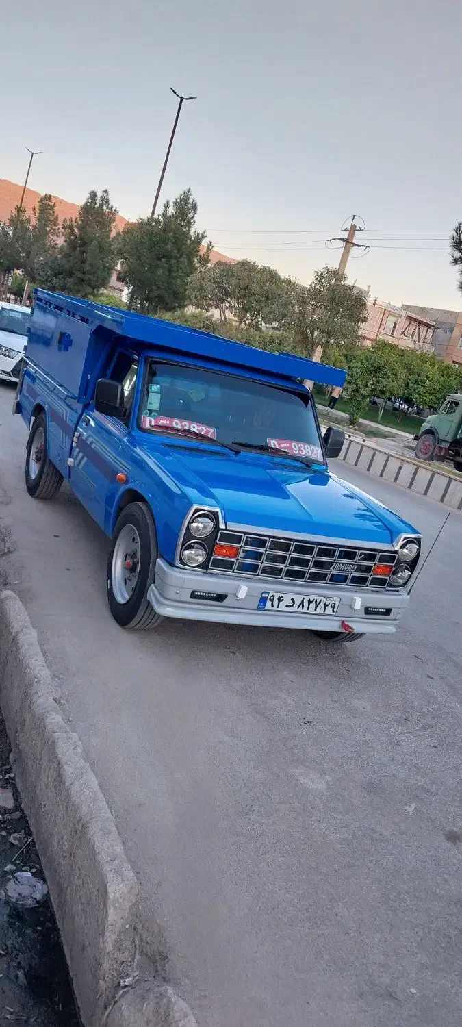 نیسان آپشنال دوگانه اسپرت|خودرو سواری و وانت|سرپل ذهاب, |دیوار