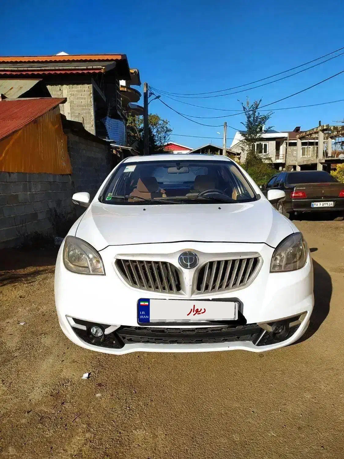 برلیانس سفید مدل 95|خودرو سواری و وانت|املش, |دیوار