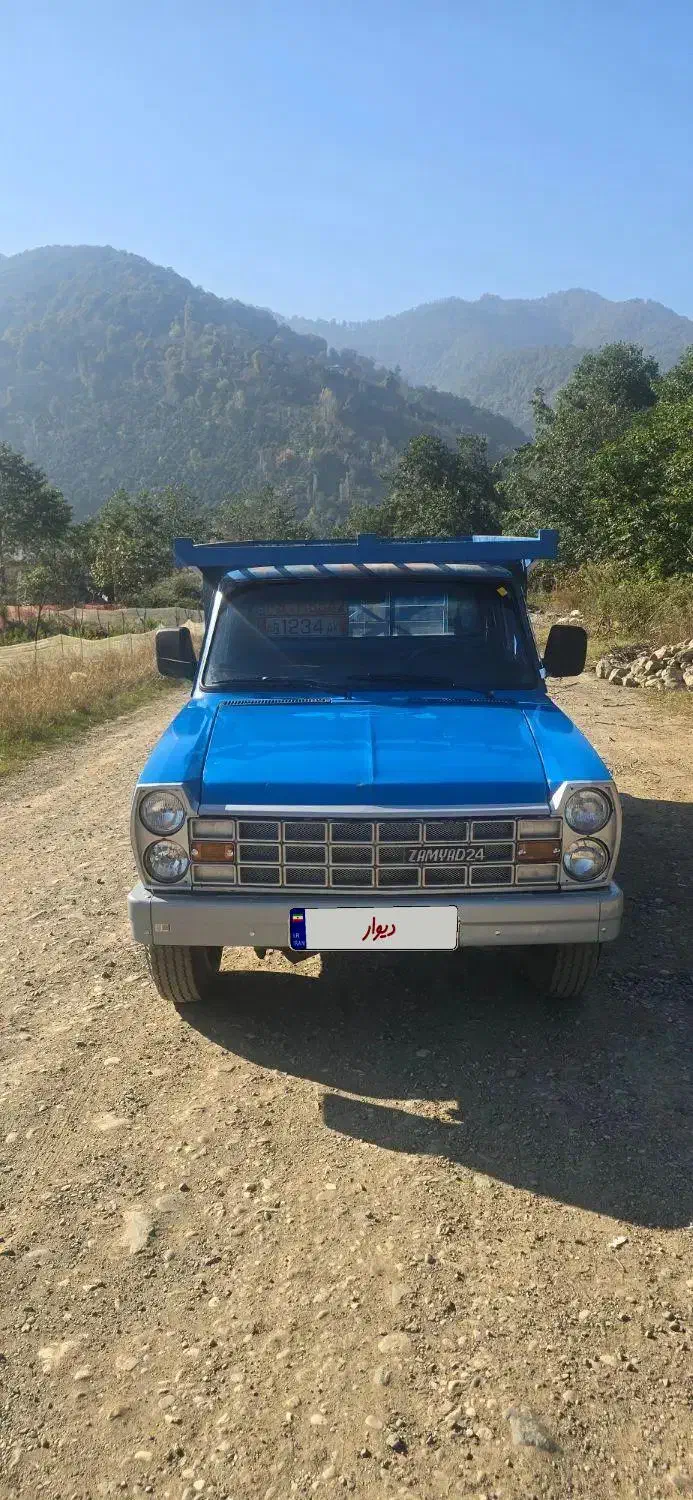 نیسان وانت 1385 تمام فابریک|خودرو سواری و وانت|رحیم‌آباد, |دیوار