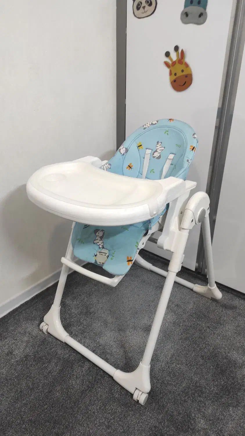 صندلی غذاخوری کودک|تخت و صندلی بچه|اصفهان, شهرک کاوه|دیوار