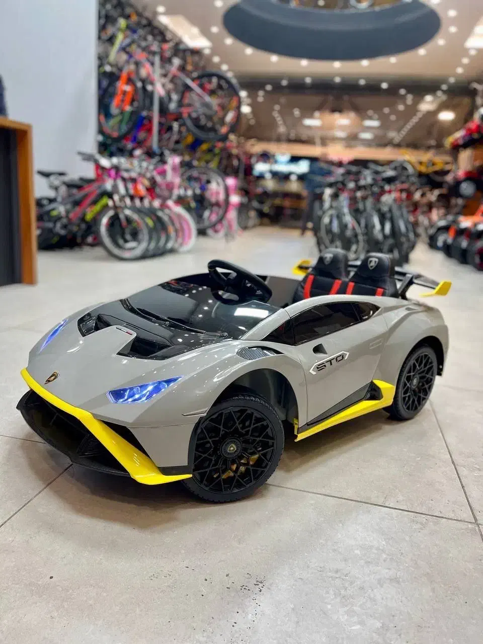 ماشین شارژی سواری لامبورگینی کد C610997|اسباببازی|رشت, دیلمان|دیوار