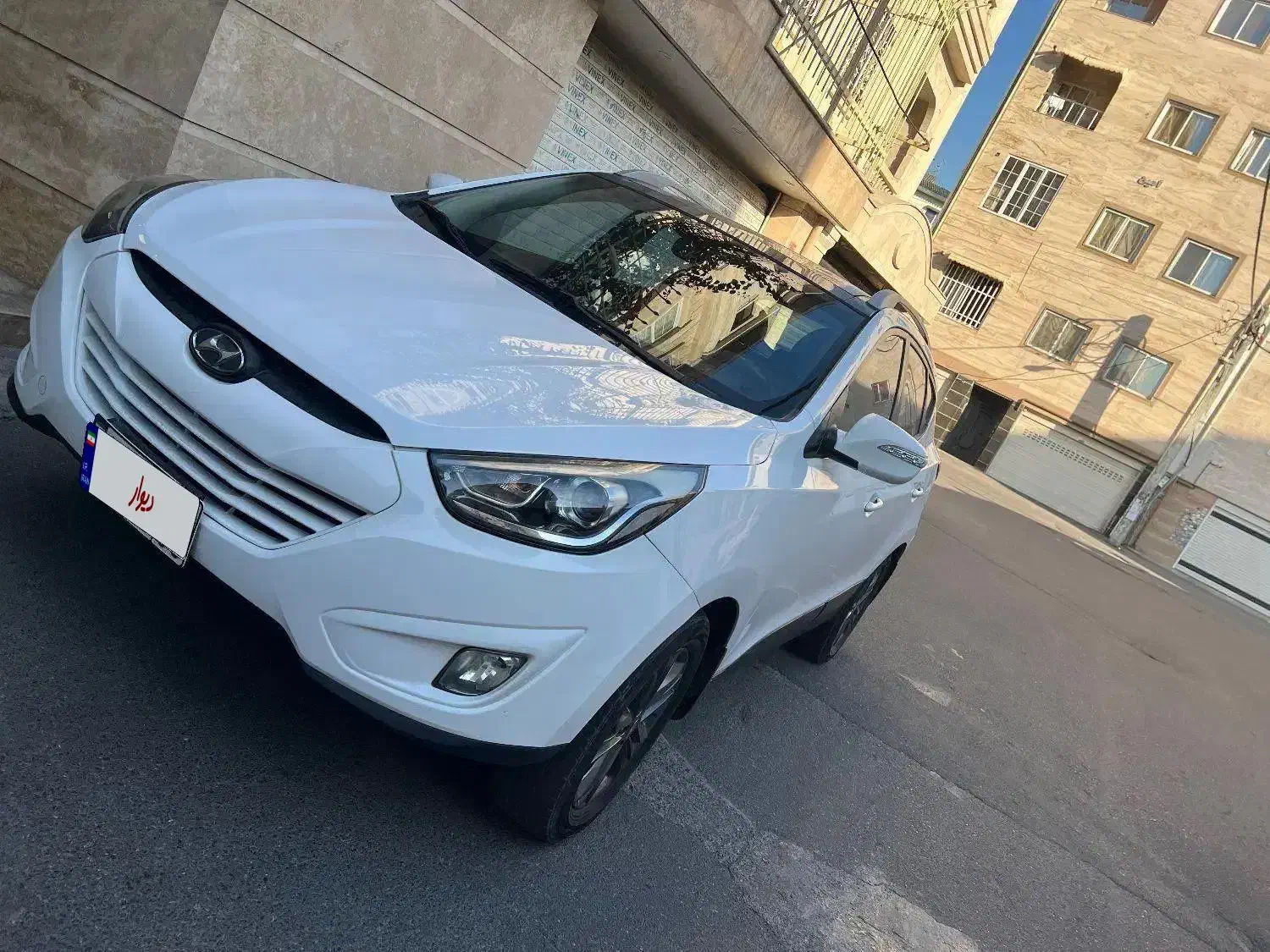 توسان جفت دیفرانسیل ۲۰۱۴|خودرو سواری و وانت|رشت, گلسار|دیوار