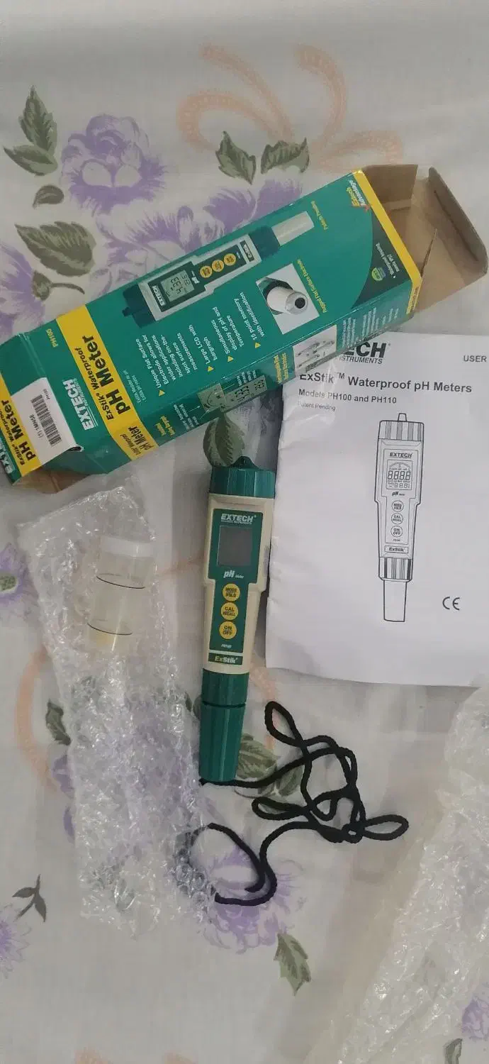 پی اچ متر Extech|ابزارآلات|بابل, |دیوار