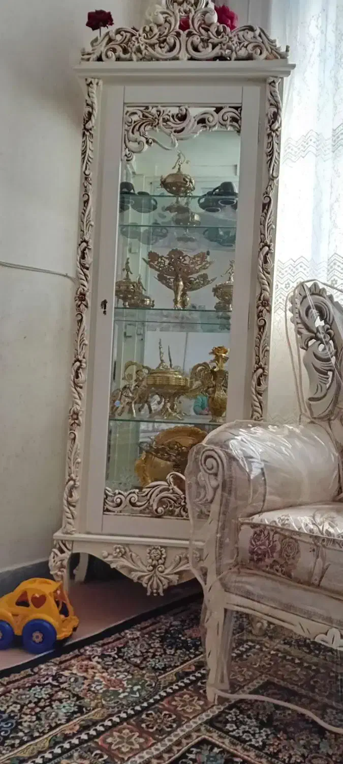 بوفه درحدنو|بوفه، ویترین، کنسول|اردبیل, |دیوار