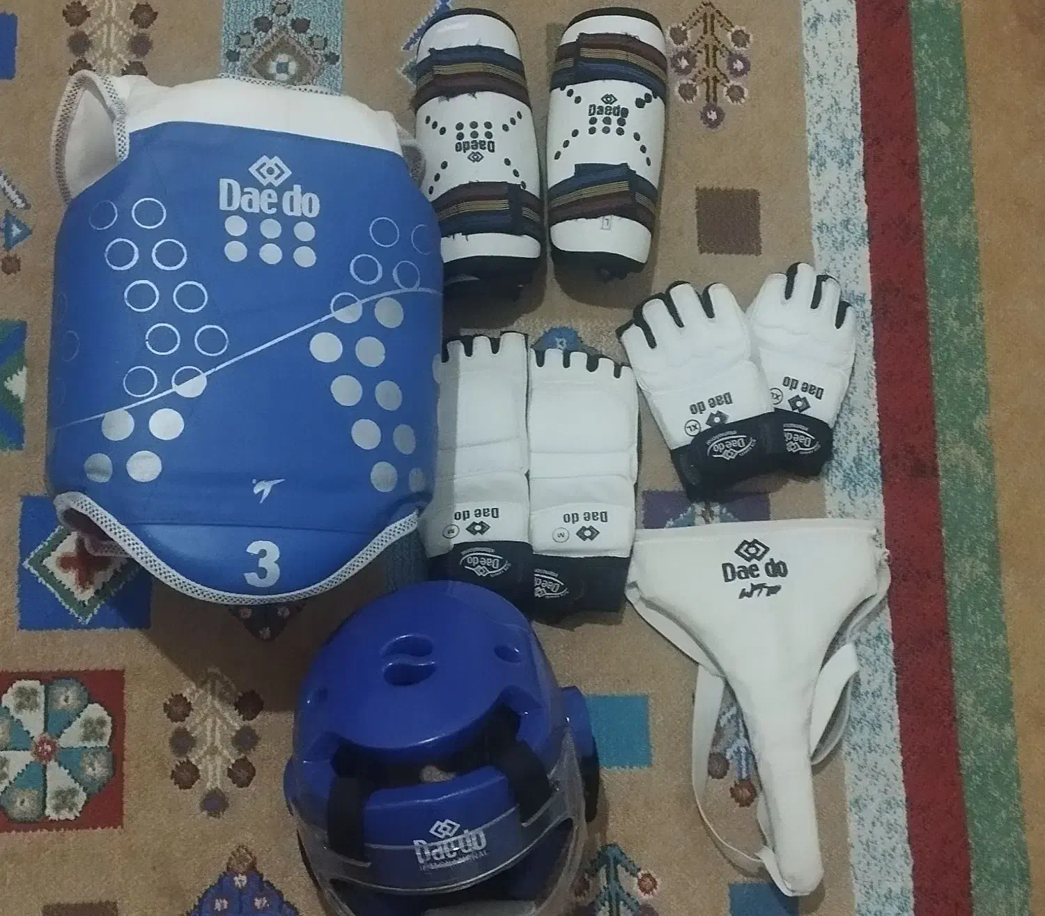 لوازم تکواندو کامل|تجهیزات ورزشی|نسیم‌شهر, |دیوار