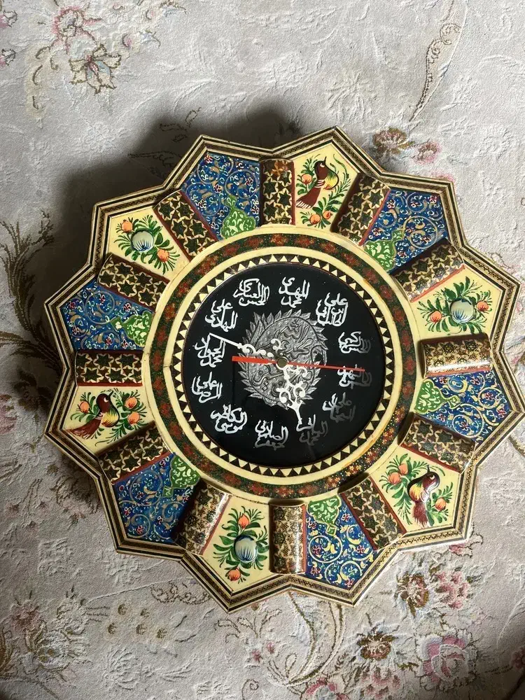 ساعت سنتی|ساعت دیواری و تزئینی|گرگان, |دیوار