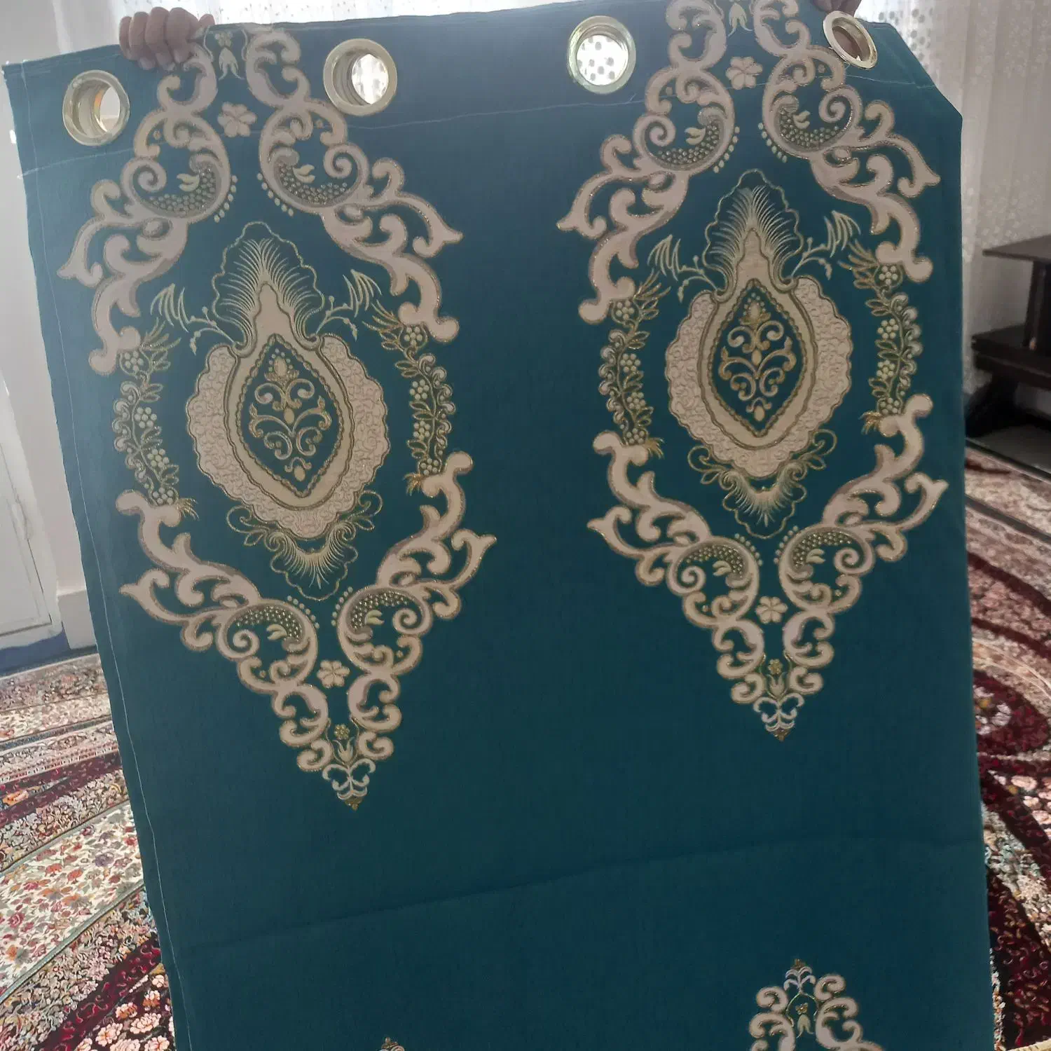 یالان پرده|پرده، رانر، رومیزی|سبزوار, قلعهنو دهزار|دیوار