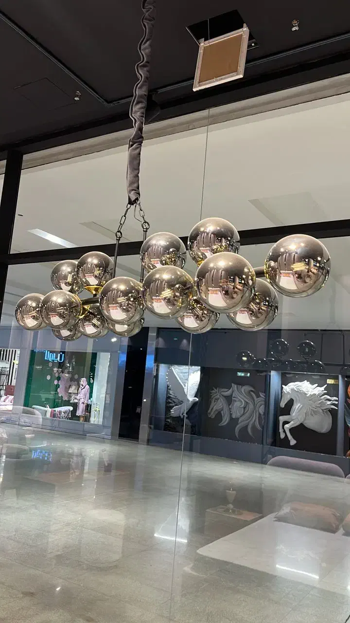 لوستر|لوستر و چراغ آویز|تهران, شهرک چیتگر|دیوار