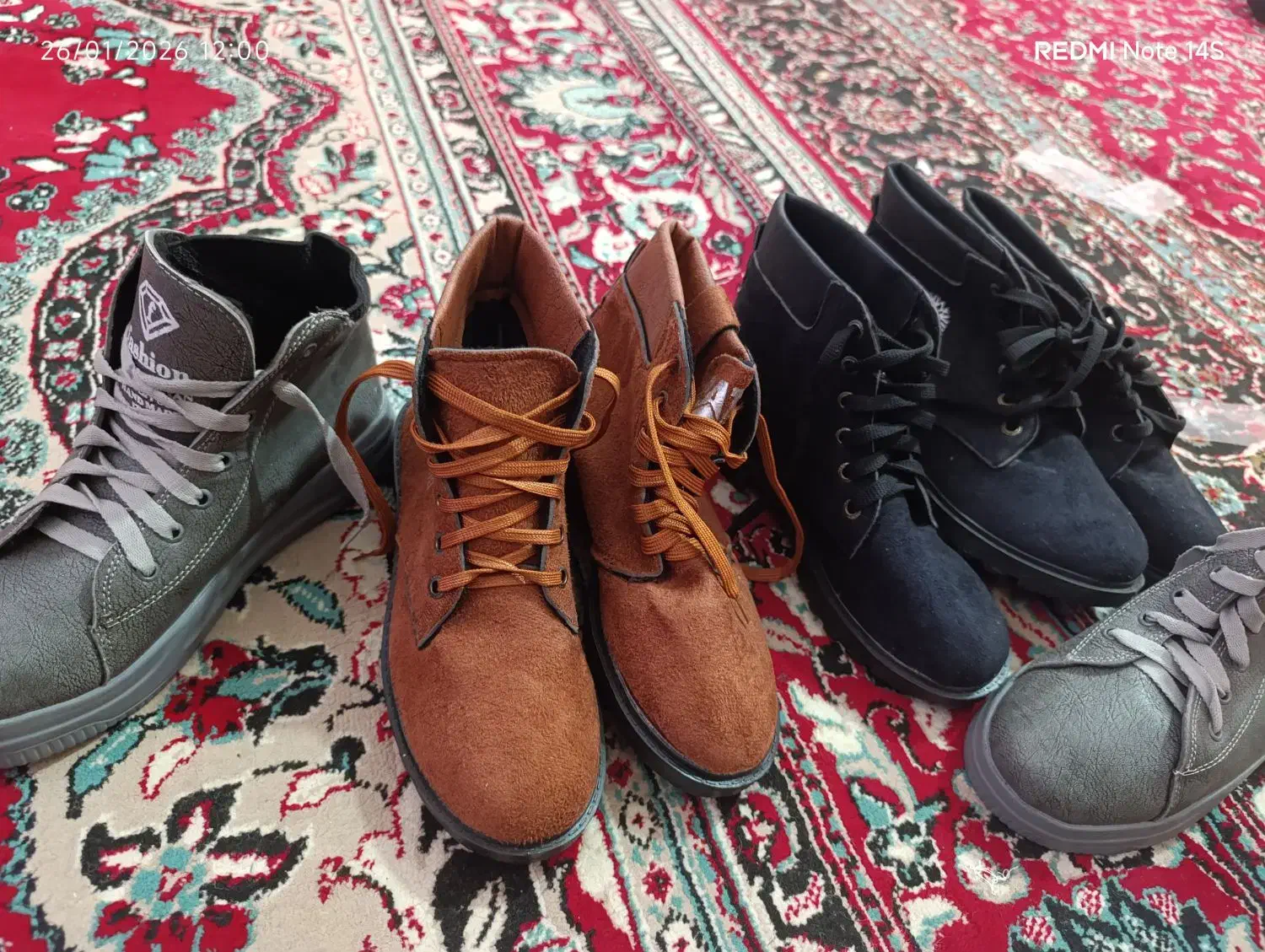 نیم بوت|کیف، کفش، کمربند|کرمان, |دیوار