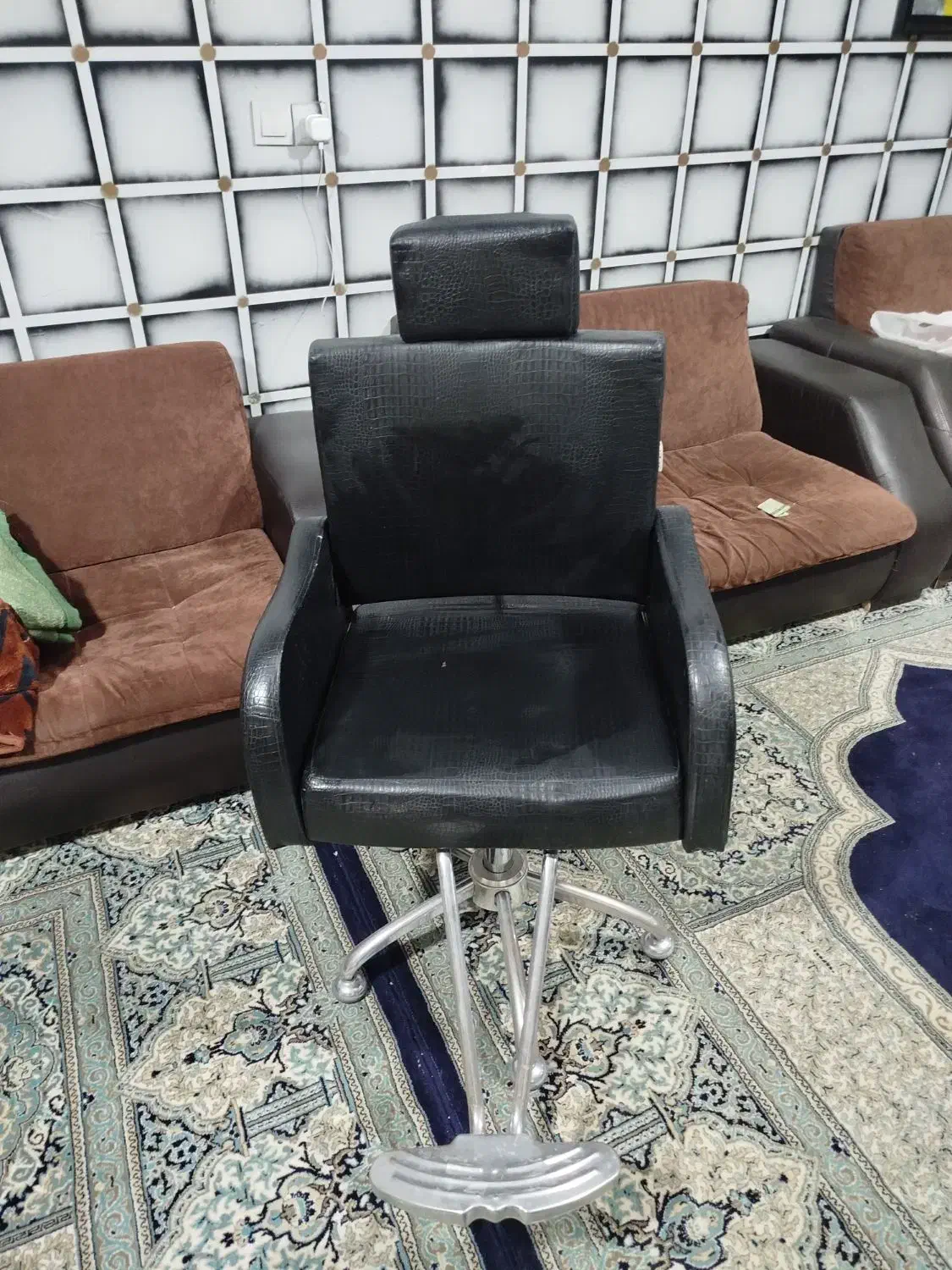 2عدد صندلی آرایشگاه|آرایشگاه و سالنهای زیبایی|شهریار, شهرک شاهد|دیوار