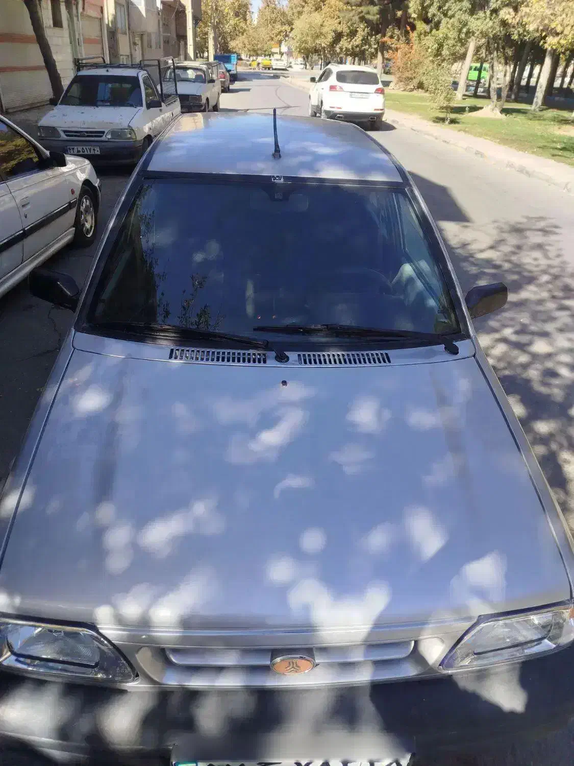 پراید مدل ۸۷ دوگانه کارخانه|خودرو سواری و وانت|ملایر, |دیوار