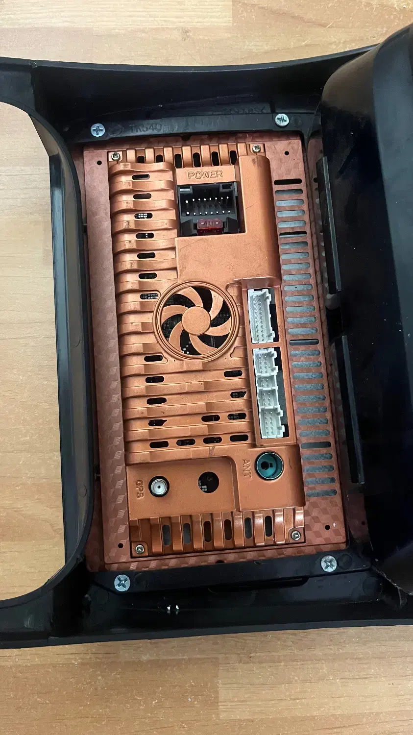 مانیتور اندروید ۲۰۶ با قاب|قطعات یدکی و لوازم جانبی|لاهیجان, امیرشهید|دیوار