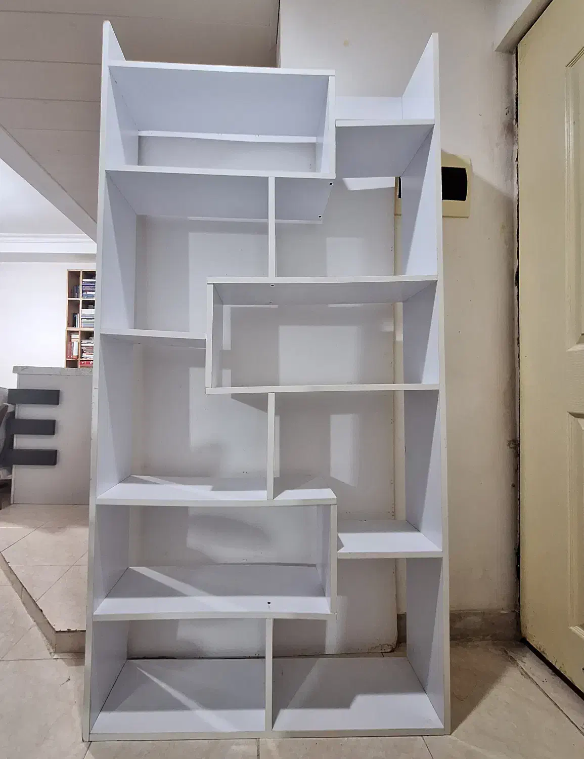 قفسه کتابخانه|کتابخانه، شلف، قفسههای دیواری|بندرعباس, |دیوار