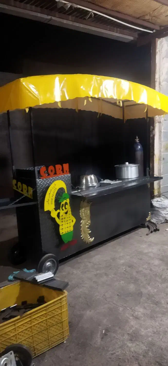 دستگاه بلال تنوری بیگی صنفی|کافیشاپ و رستوران|تهران, شهرک غزالی|دیوار