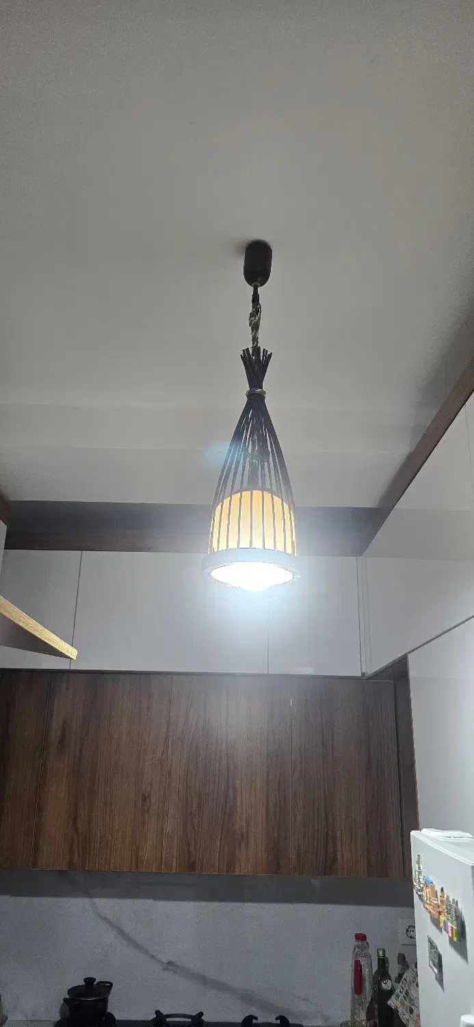 لوستر آشپزخانه|لوستر و چراغ آویز|رشت, گلسار|دیوار