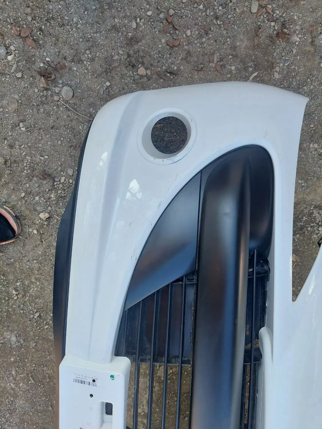 سپر جلو ۲۰۷ کروز|قطعات یدکی و لوازم جانبی|رشت, قاسمیه|دیوار