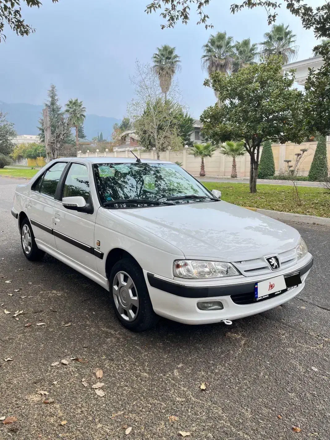 پژو پارس مدل1399دریچه سیمی|خودرو سواری و وانت|رامسر, |دیوار