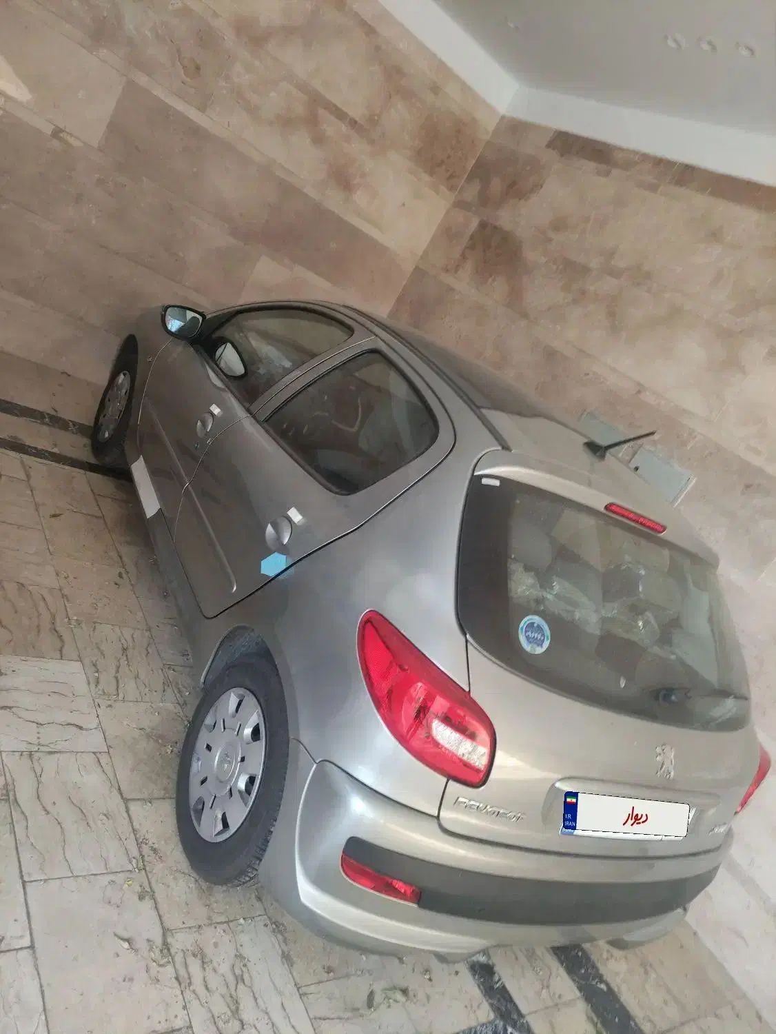 ۲۰۷ پاناروما|خودرو سواری و وانت|کرج, گلشهر|دیوار