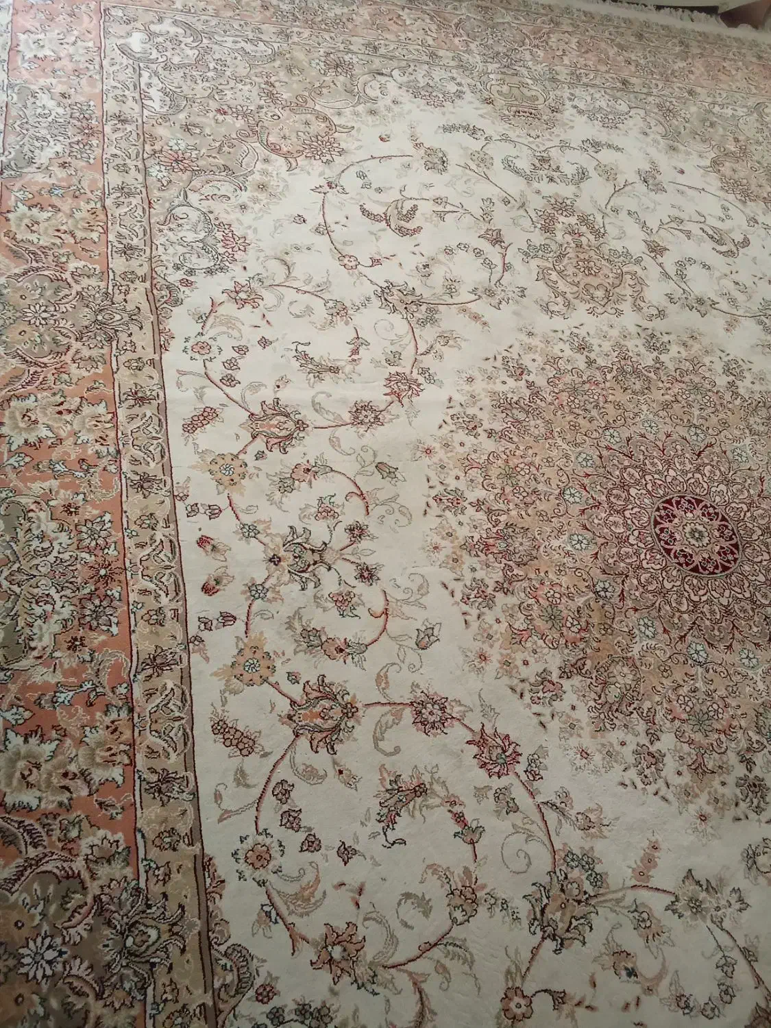 فرش ۱۲ متری|فرش|تبریز, |دیوار